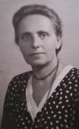 Циля Львовна Янковская, 1945