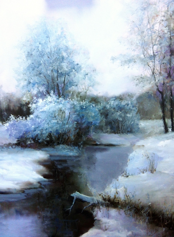 Лариса Филиппова. Зима
