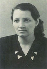 Мама. Одесса, 1954