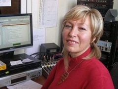Ирина Литовченко, учредитель и директор радиостанции «Гармония мира»