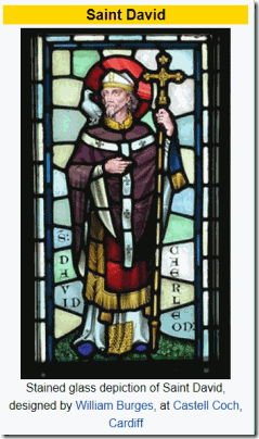Св. Давид Валлийский (St. David